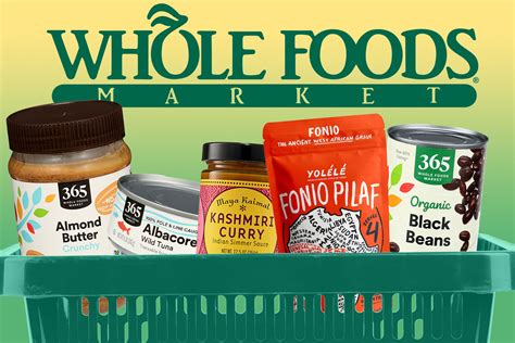 Yes, There Is an Affordable Way to Shop at Whole Foods Here&39;s How. . Whole foods products
